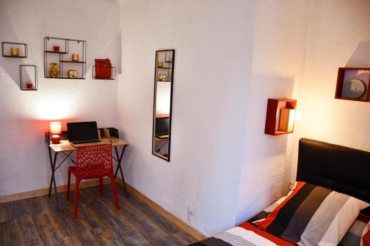 L'Aparte H24,Cosy,Port,Plage,Wifi,Netflix La Seyne-sur-Mer Luaran gambar