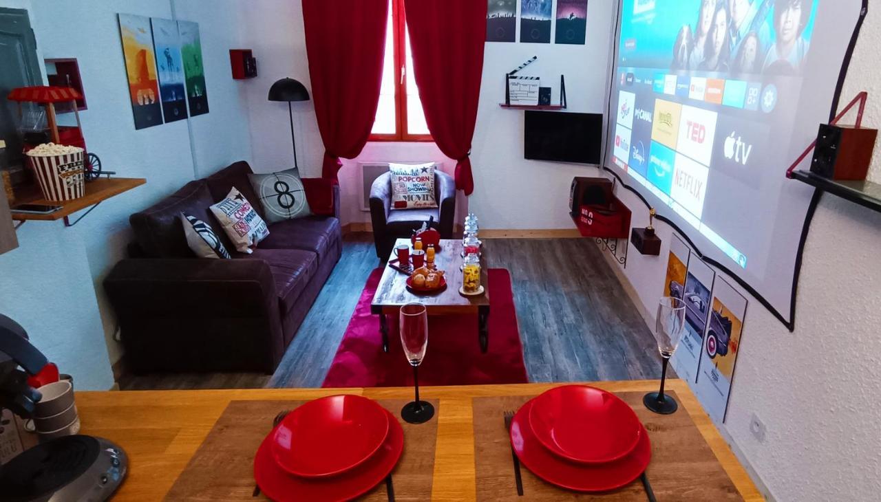 L'Aparte H24,Cosy,Port,Plage,Wifi,Netflix La Seyne-sur-Mer Luaran gambar