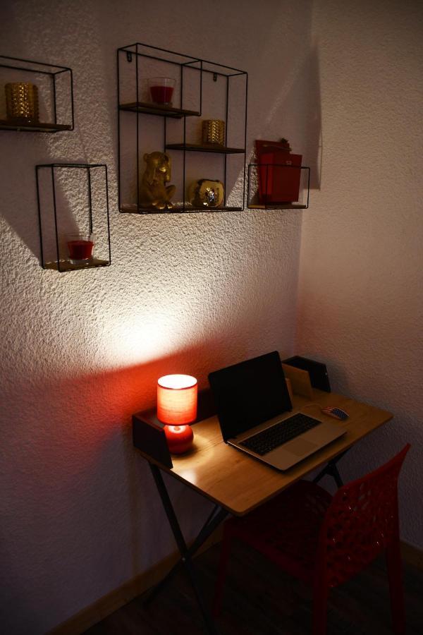 L'Aparte H24,Cosy,Port,Plage,Wifi,Netflix La Seyne-sur-Mer Luaran gambar