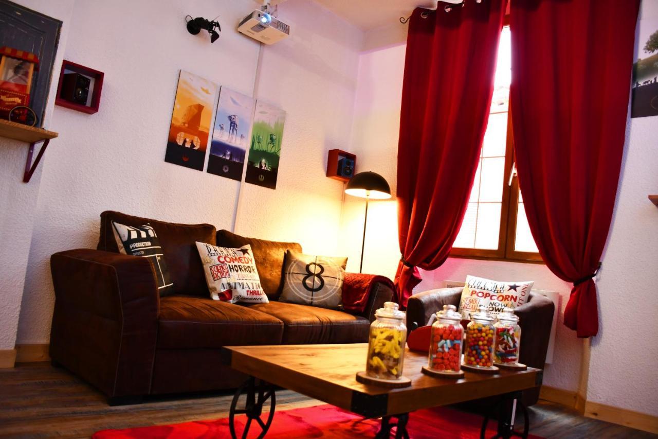 L'Aparte H24,Cosy,Port,Plage,Wifi,Netflix La Seyne-sur-Mer Luaran gambar
